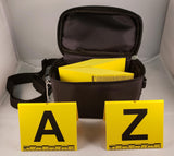 Photo Evidence Markers, Metric Scale, A-Z