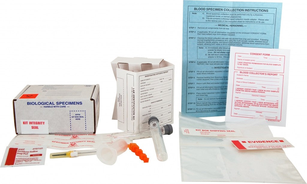 Blood Alcohol Kit – medtechforensics