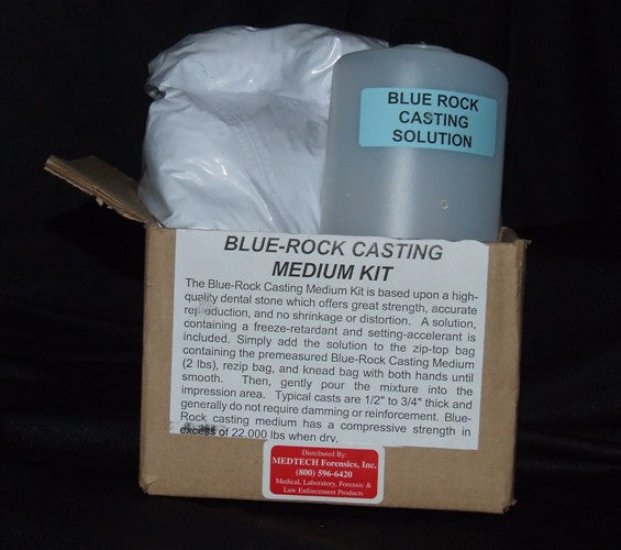 Blue-Rock Casting Kit, General Use Mix – medtechforensics