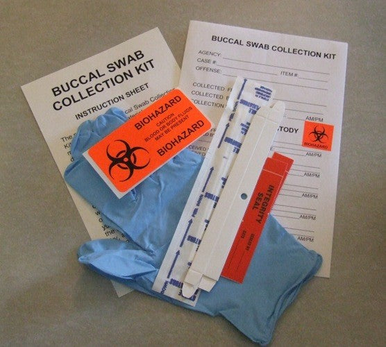 Buccal Swab Collection Kit