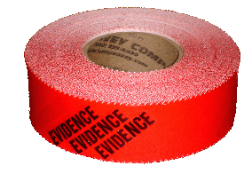 Zip-Ease Double Roll Tape, Red