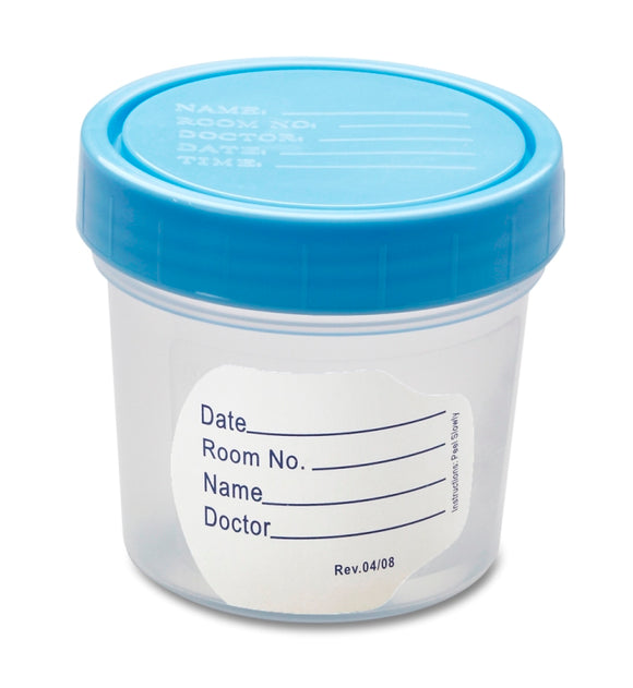 Path Container w/lid, 4 oz, Sterile – medtechforensics