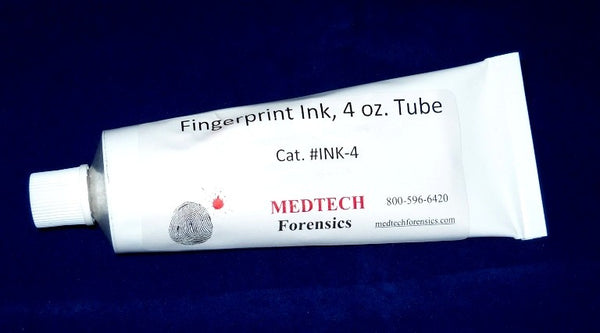 Fingerprinting Supplies Fingerprint ink, Search, 4 oz. (118mL