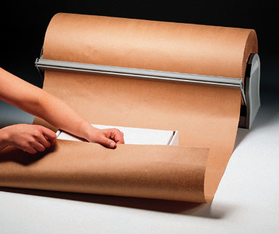 Kraft Paper Roll, 40 lb, Brown, 36
