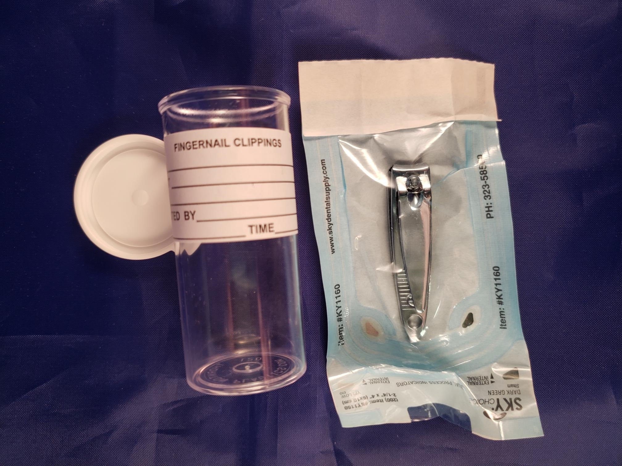 Medline Fingernail Clippers with File 1Ct