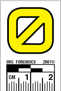 I.D. Labels - Zero Numerical Icon