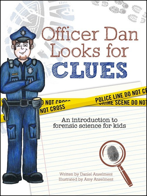 Officer Dan Looks for Clues (Paperback)