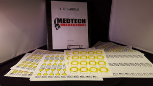 I.D. Labels Notebook