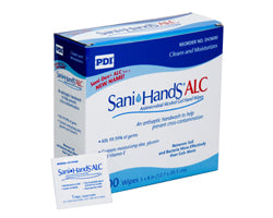 Sani-Hands Antimicrobial Hand Wipes, 100/box