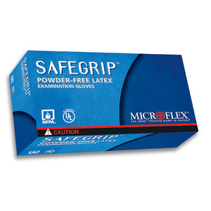 SafeGrip PF Extended Cuff Latex Gloves