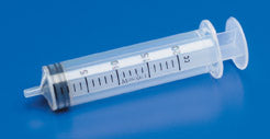 Syringe, 20cc, LL, box