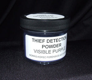 Fluo. Thief Detection Powder, Neutral, Fluoresces White