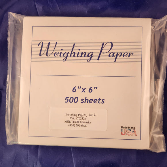 Weighing Paper, 6x6